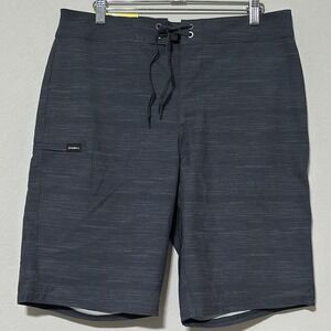 O'Neill Board Shorts Swimtrunks Heather Gray‎ Mens Size 32 New With Tag